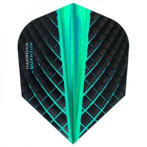 Misaladejuegos Plumas Harrows Darts Flights Quantum Jade Standard  6810