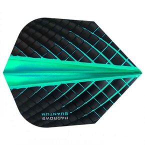 Misaladejuegos Plumas Harrows Darts Flights Quantum Jade Standard  6810 - Imagen 3