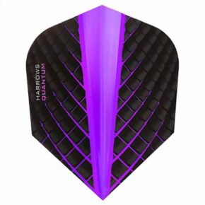 Misaladejuegos Plumas Harrows Darts Flights Quantum Purple Standard  6808