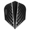 Misaladejuegos Plumas Harrows Darts Flights Quantum Black Standard   6806