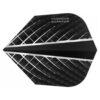 Misaladejuegos Plumas Harrows Darts Flights Quantum Black Standard   6806 - Imagen 2