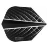 Misaladejuegos Plumas Harrows Darts Flights Quantum Black Standard   6806 - Imagen 3