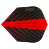 Misaladejuegos Plumas Harrows Darts Flights Quantum Red Standard  6804 - Imagen 2