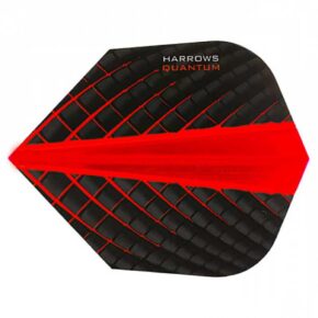Misaladejuegos Plumas Harrows Darts Flights Quantum Red Standard  6804 - Imagen 2