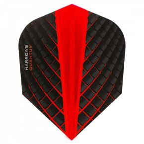 Misaladejuegos Plumas Harrows Darts Flights Quantum Red Standard  6804