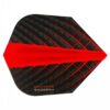 Misaladejuegos Plumas Harrows Darts Flights Quantum Red Standard  6804 - Imagen 3