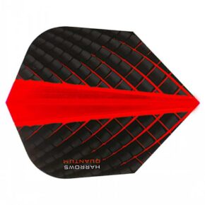Misaladejuegos Plumas Harrows Darts Flights Quantum Red Standard  6804 - Imagen 3