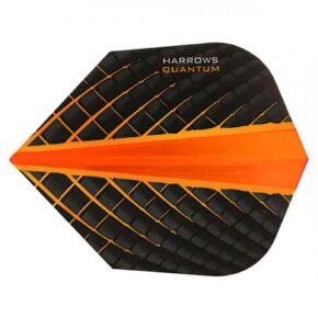 Misaladejuegos Plumas Harrows Darts Flights Quantum Orange Standard  6801 - Imagen 2