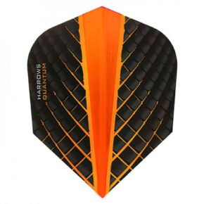 Misaladejuegos Plumas Harrows Darts Flights Quantum Orange Standard  6801