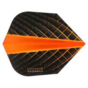 Misaladejuegos Plumas Harrows Darts Flights Quantum Orange Standard  6801 - Imagen 3
