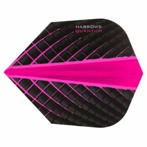 Misaladejuegos Plumas Harrows Darts Flights Quantum Pink Standard  6811 - Imagen 2