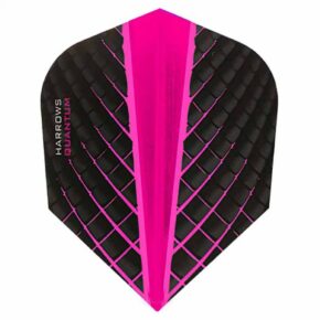 Misaladejuegos Plumas Harrows Darts Flights Quantum Pink Standard  6811