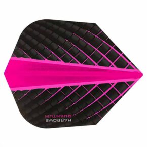 Misaladejuegos Plumas Harrows Darts Flights Quantum Pink Standard  6811 - Imagen 3