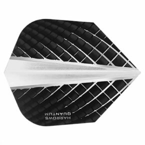 Misaladejuegos Plumas Harrows Darts Flights Quantum Clear Standard   6807 - Imagen 3