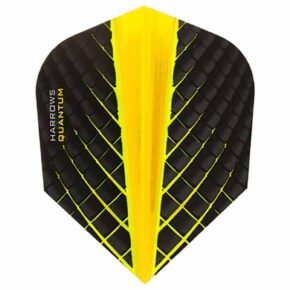 Misaladejuegos Plumas Harrows Darts Flights Quantum Yellow Standard  6809