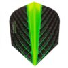 Misaladejuegos Plumas Harrows Darts Flights Quantum Green Standard  6800
