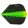 Misaladejuegos Plumas Harrows Darts Flights Quantum Green Standard  6800 - Imagen 2