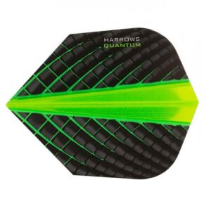 Misaladejuegos Plumas Harrows Darts Flights Quantum Green Standard  6800 - Imagen 2
