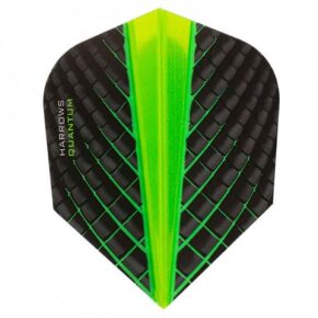 Misaladejuegos Plumas Harrows Darts Flights Quantum Green Standard  6800