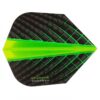 Misaladejuegos Plumas Harrows Darts Flights Quantum Green Standard  6800 - Imagen 3