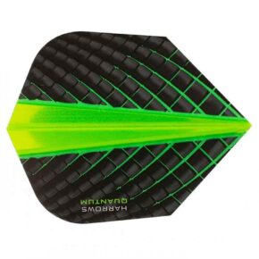 Misaladejuegos Plumas Harrows Darts Flights Quantum Green Standard  6800 - Imagen 3