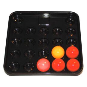 Misaladejuegos Bandeja Snooker 22 Bolas 52.4mm 4041.000
