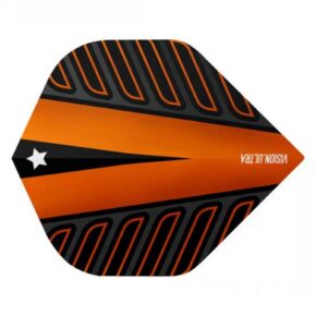 Misaladejuegos Plumas Target Darts Voltage Vision Ultra Orange nº2  333350 - Imagen 3