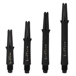 Misaladejuegos Cañas L-style L-shaft Carbon Locked Straight 190 32mm  LSH-CRBN-190