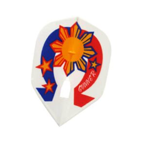 Misaladejuegos Plumas L-Style Champagne Flight Shape Ilagan V3 White