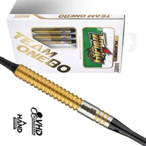 Misaladejuegos Dardos One80 Darts Tema One80 Tricky Richie Edwards 18g 90% 7457 - Imagen 2
