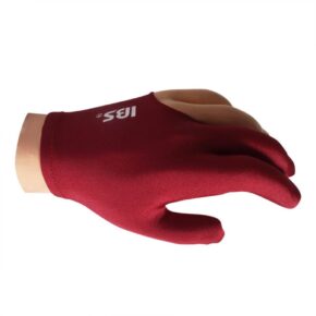 Misaladejuegos Guante Billar IBS Glove Burgundy Diestro 3269.704 - Imagen 2