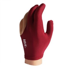 Misaladejuegos Guante Billar IBS Glove Burgundy Diestro 3269.704