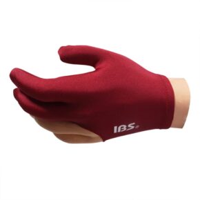 Misaladejuegos Guante Billar IBS Glove Burgundy Diestro 3269.704 - Imagen 3