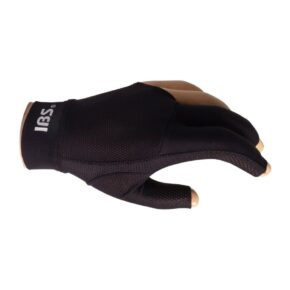 Misaladejuegos Guante Billar IBS Glove Gold Mesh Black Diestro 3269.731 - Imagen 2