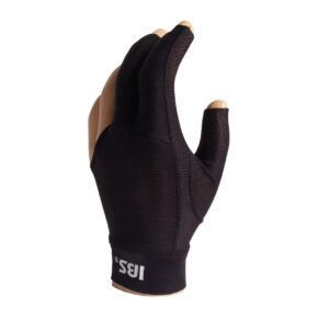 Misaladejuegos Guante Billar IBS Glove Gold Mesh Black Diestro 3269.731