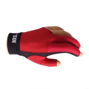 Misaladejuegos Guante Billar IBS Glove Gold Mesh Red Diestro 3269.733 - Imagen 2
