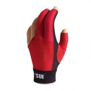 Misaladejuegos Guante Billar IBS Glove Gold Mesh Red Diestro 3269.733
