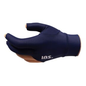 Misaladejuegos Guante Billar IBS Glove Pro Dark Blue Diestro 3269.712 - Imagen 3
