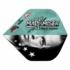 Misaladejuegos Plumas Bulls Darts Powerflite Maximiser Max Hopp  Bu-50851 - Imagen 2