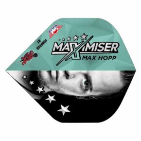 Misaladejuegos Plumas Bulls Darts Powerflite Maximiser Max Hopp  Bu-50851 - Imagen 2