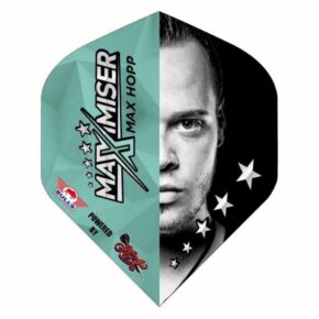 Misaladejuegos Plumas Bulls Darts Powerflite Maximiser Max Hopp  Bu-50851