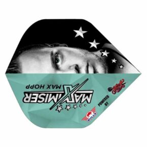 Misaladejuegos Plumas Bulls Darts Powerflite Maximiser Max Hopp  Bu-50851 - Imagen 3