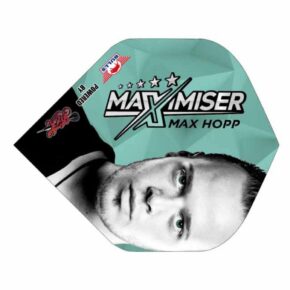 Misaladejuegos Plumas Bulls Darts Powerflite Maximiser Max Hopp Full Face  BU-50850 - Imagen 2
