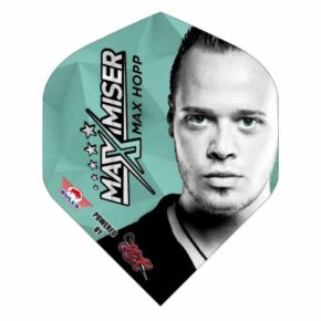 Misaladejuegos Plumas Bulls Darts Powerflite Maximiser Max Hopp Full Face  BU-50850
