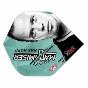 Misaladejuegos Plumas Bulls Darts Powerflite Maximiser Max Hopp Full Face  BU-50850 - Imagen 3