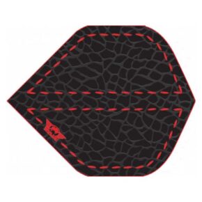 Misaladejuegos Plumas Bulls Darts Powerflite Leatherstyle Black  BU-50844 - Imagen 2