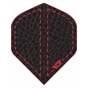Misaladejuegos Plumas Bulls Darts Powerflite Leatherstyle Black  BU-50844