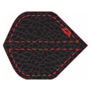 Misaladejuegos Plumas Bulls Darts Powerflite Leatherstyle Black  BU-50844 - Imagen 3