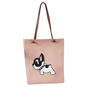 Misaladejuegos Bolso Rosa Perrito