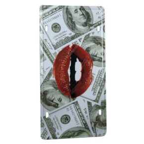 Misaladejuegos Placa Decorativa Dolar Kiss - Imagen 2